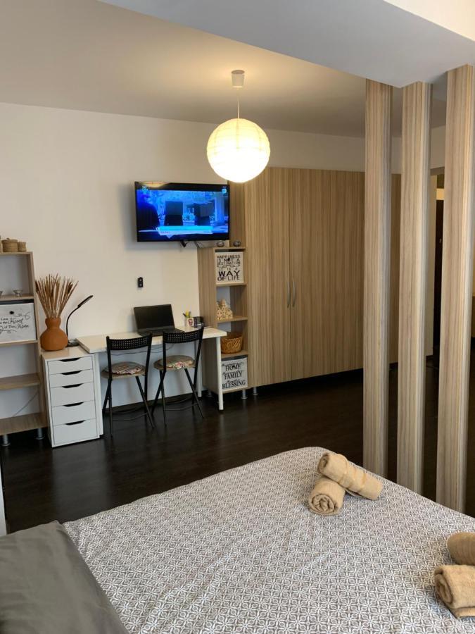 Cata Residence Bukares Bagian luar foto